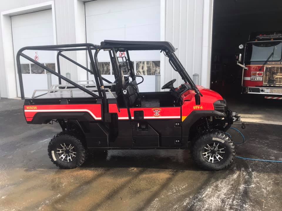 UTV 6 Rescue Unit